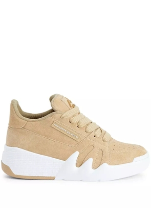 Giuseppe Zanotti Talon mid-top sneakers - Neutrals