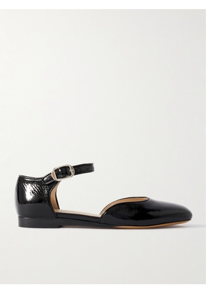 Le Monde Béryl - Patent-leather Mary Jane Ballet Flats - Black - IT35,IT36,IT36.5,IT37,IT37.5,IT38,IT38.5,IT39,IT39.5,IT40,IT40.5,IT41,IT41.5,IT42