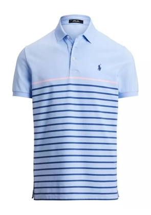RLX Ralph Lauren striped piqué polo shirt - Blue