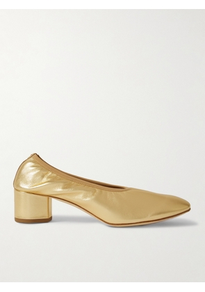Aeyde - Gemma Metallic Leather Pumps - Gold - IT35,IT36,IT37,IT38,IT39,IT40,IT41,IT42