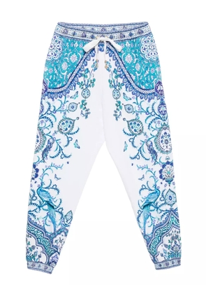 Camilla Iznik Lullaby track pants - White