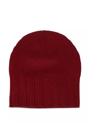 BeYou ribbed beanie - Red