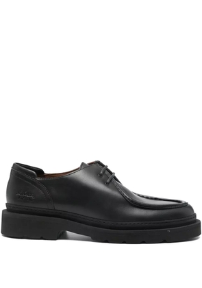 Maison Kitsuné lace-up derby shoes - Black