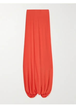 TOVE - Eula Strapless Gathered Stretch-jersey Maxi Dress - FR 34,FR 36,FR 38,FR 40
