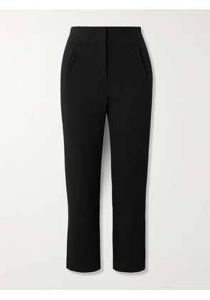 Veronica Beard - Stila Cropped Crepe Straight-leg Pants - Black - US0,US2,US4,US6,US8,US10,US12,US14