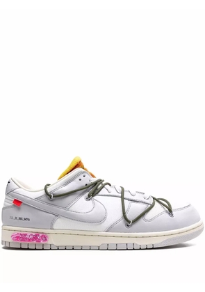Nike X Off-White x Off-White Dunk Low 'Lot 22' sneakers - Grey