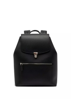 Bally Capitol grained backpack - Black