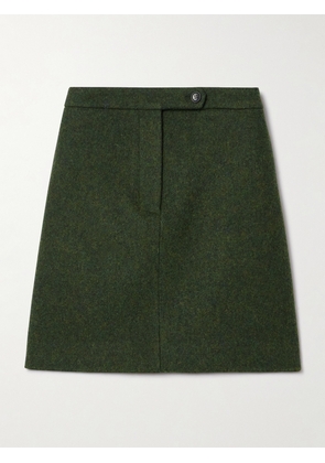BALLY - Wool Mini Skirt - Green - IT36,IT38,IT40,IT42,IT44,IT46,IT48