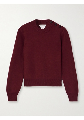 Bottega Veneta - Wool Sweater - Red - XS,S,M,L,XL