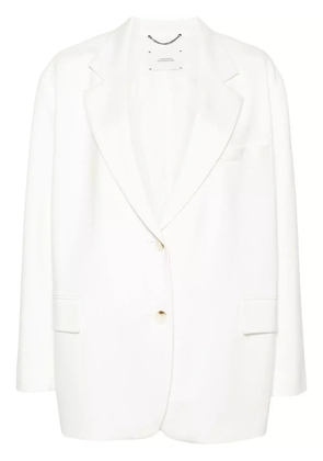 Dorothee Schumacher single-breasted blazer - White
