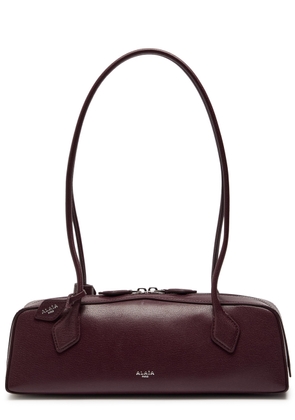 Alaïa Le Teckel Medium Grained Leather Shoulder bag - Burgundy - One Size