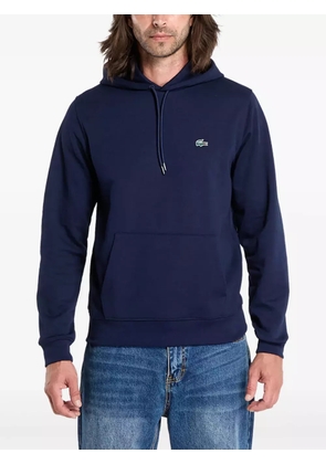Lacoste logo hoodie - Blue