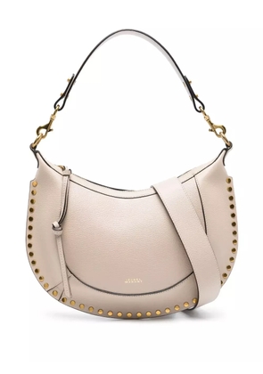 ISABEL MARANT Naoko leather cross body bag - Neutrals