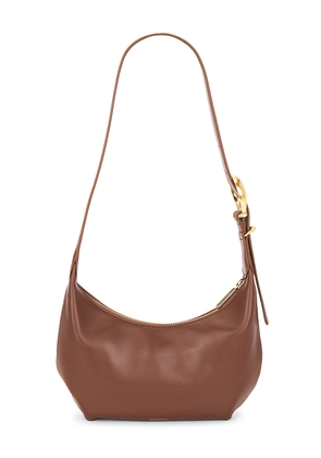 Cuyana Mini Celestia Bag in Burgundy.