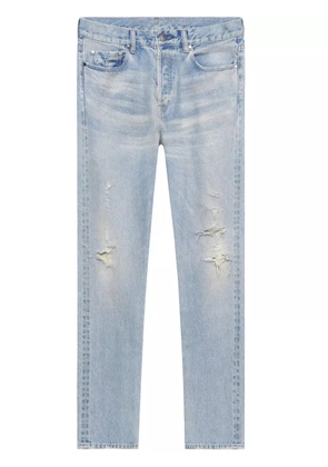 John Elliott The Daze straight-leg jeans - Blue