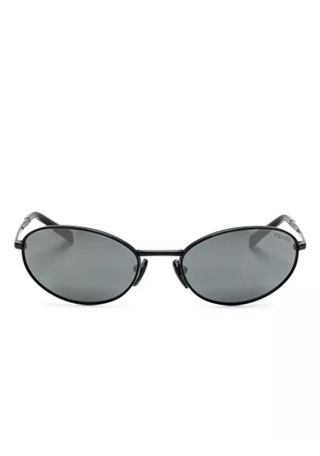 Prada Eyewear A59S oval-frame sunglasses - Black