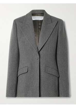 Gabriela Hearst - Leiva Wool And Cashmere-blend Blazer - Gray - IT38,IT40,IT42,IT44,IT46