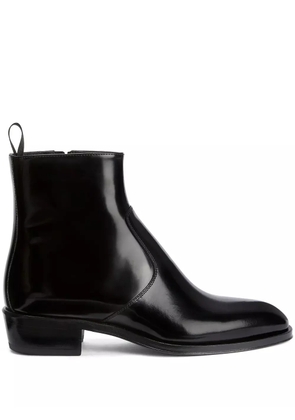 Giuseppe Zanotti Ludhovic leather boots - Black