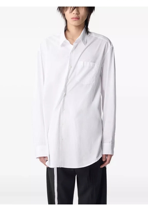 Ann Demeulemeester Mark shirt - White