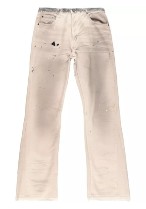 GALLERY DEPT. Hollywood Blv LA flared jeans - White