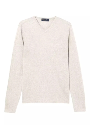 Brooks Brothers cotton-linen jumper - Neutrals