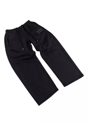 BROKEN PLANET Star logo track pants - Black