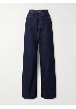 Dries Van Noten - High-rise Flared Jeans - Blue - 26,27,28,29,30,31,32