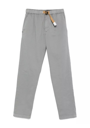 White Sand belted chino trousers - Grey