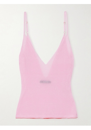 Jacquemus - Knitted Tank - Pink - FR 32,FR 34,FR 36,FR 38,FR 40,FR 42