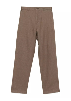 Les Deux button-fastening trousers - Brown