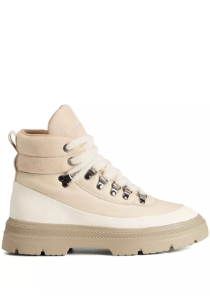 Woolrich Doughy Military boots - Neutrals