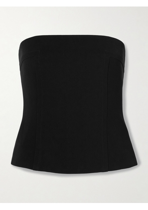 La Ligne - Crepe Bandeau Top - Black - US0,US2,US4,US6,US8,US10,US12,US14