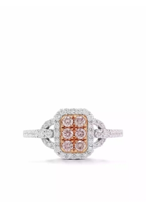 HYT Jewelry platinum Argyle Pink Diamond engagement ring - Silver