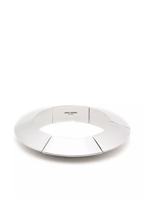 Saint Laurent spinner bangle bracelet - Silver