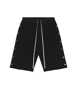 DRKSHDW by Rick Owens Pusher Shorts in Black. Size L. Also in M, S.