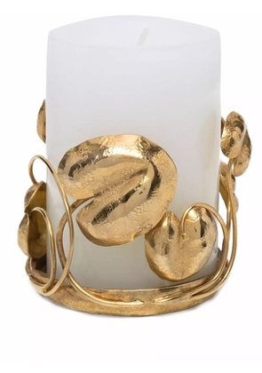 Goossens Water lily candle holder XL - Gold