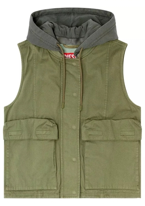 Diesel G-Enesis gilet - Green
