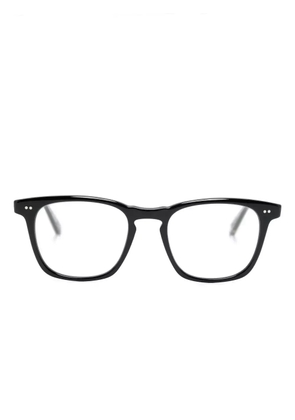 Garrett Leight Alder square-frame glasses - Black