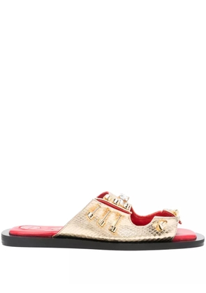 HARDOT Move on slides - Gold