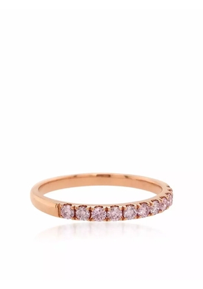 HYT Jewelry 18kt rose gold Argyle Pink diamond engagement ring