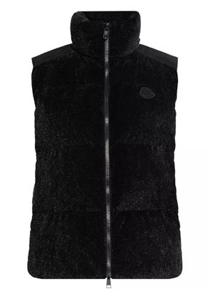 Moncler padded gilet - Black