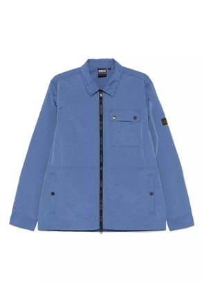 Barbour International shell overshirt - Blue