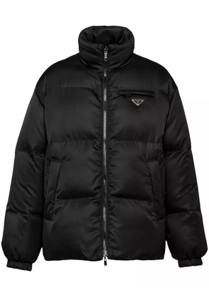 Prada Re-Nylon reversible down jacket - Black