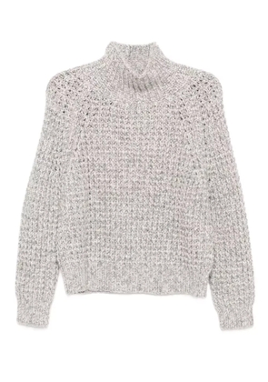 N.Peal Super Chunky jumper - Grey