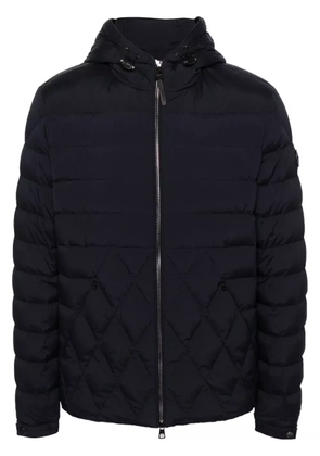 Moncler hooded puffer jacket - Blue