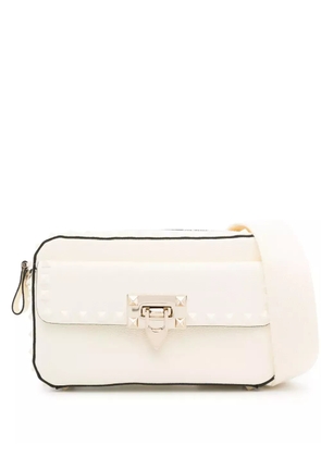 Valentino Garavani Rockstud cross body bag - Neutrals