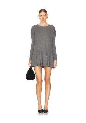 Free People Time On My Side Mini Dress in Grey. Size L. Also in M.