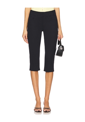 Free People Bette Super Slim Capri in Black. Size 12. Also in 0, 2.