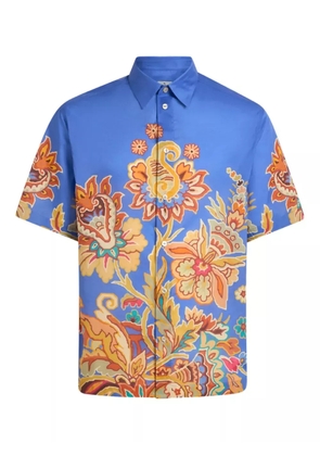ETRO cotton shirt - Blue