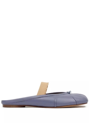 Maison Margiela Tabi mules - Purple